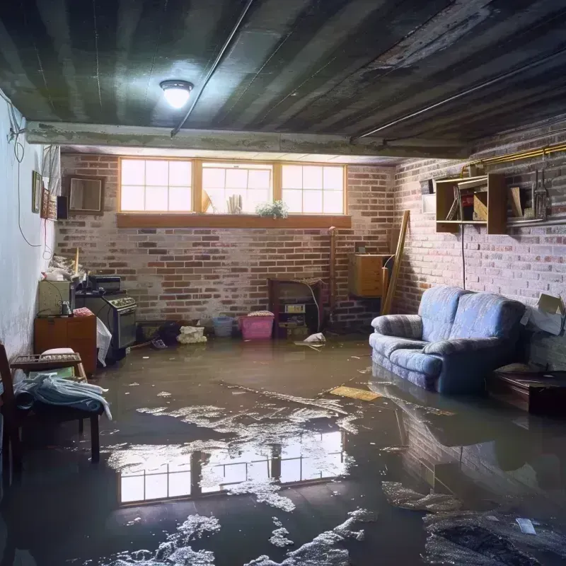 Flooded Basement Cleanup in Dallas Center, IA